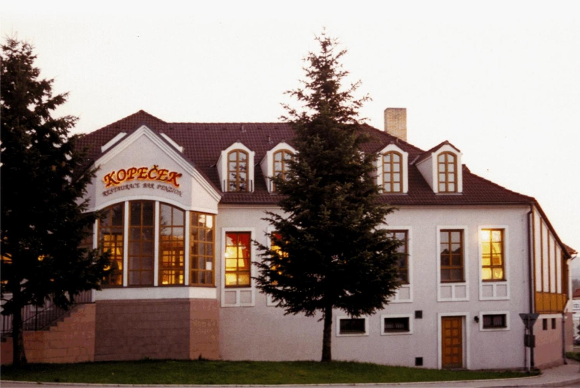 Hotel Zamecky Penzion Kopecek Rájec-Jestřebí Exteriér fotografie