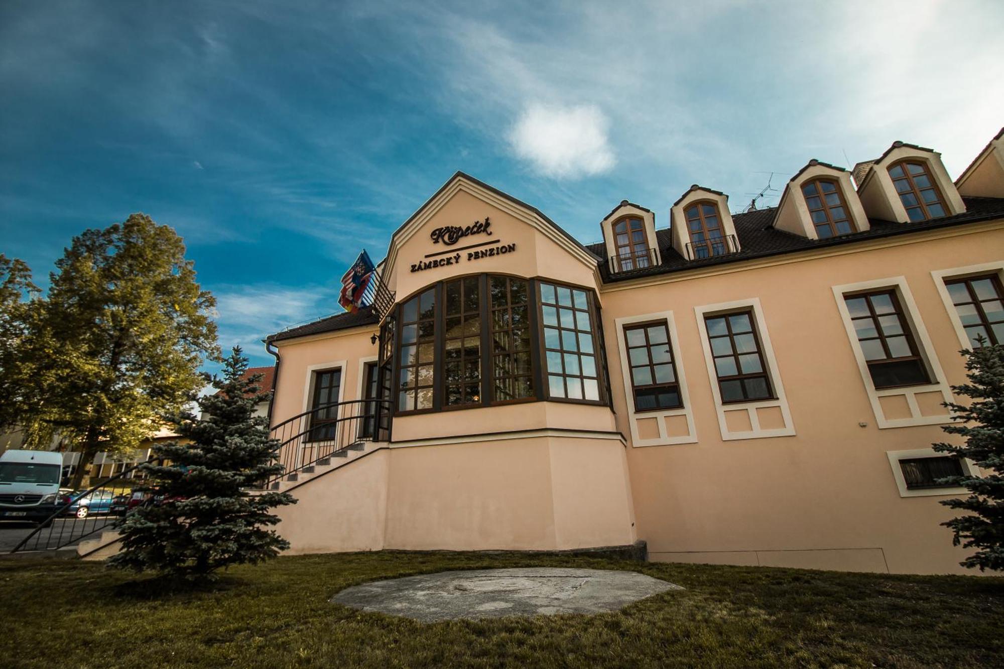 Hotel Zamecky Penzion Kopecek Rájec-Jestřebí Exteriér fotografie