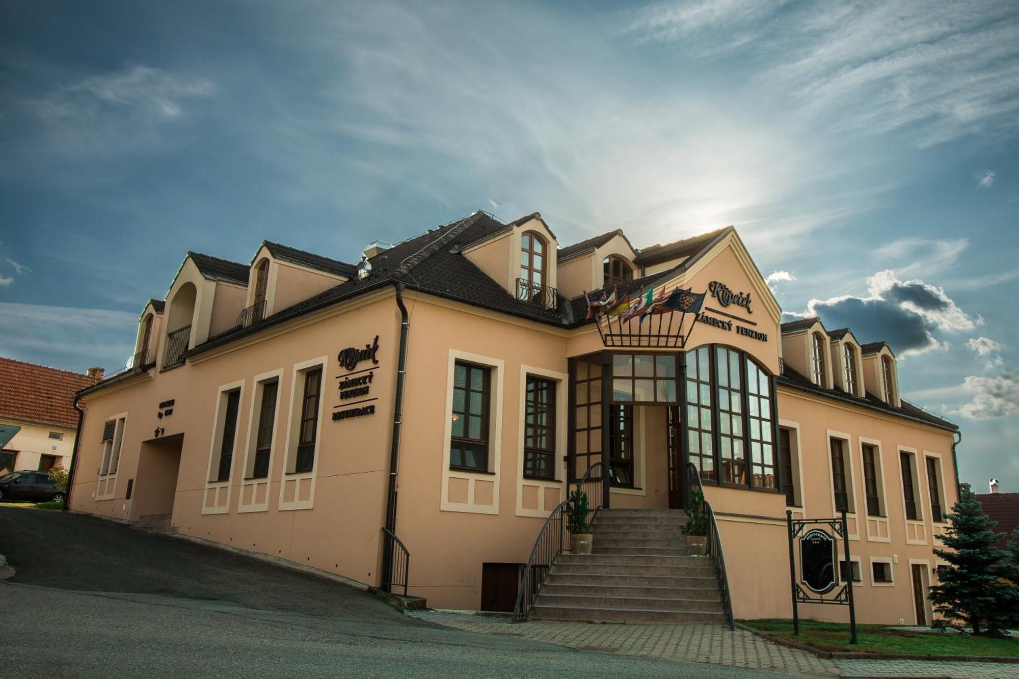 Hotel Zamecky Penzion Kopecek Rájec-Jestřebí Exteriér fotografie